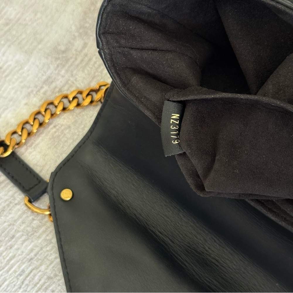 Louis Vuitton Wave Black Quilted Shoulder/Crossbody Bag, Authentic - Picture 16 of 16